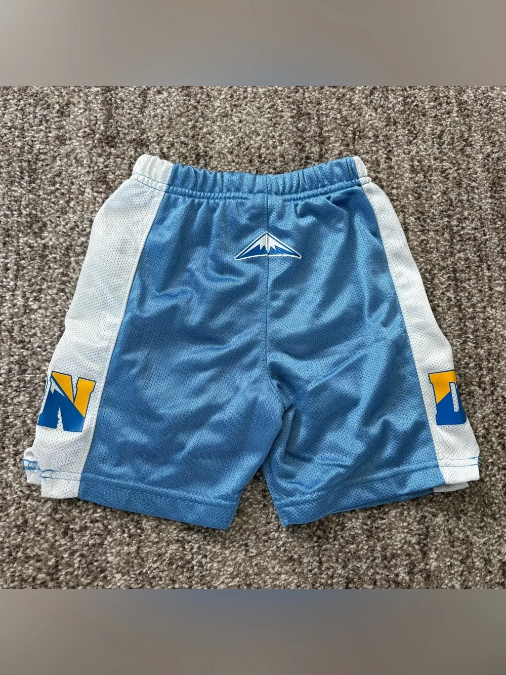 Denver Nuggets Reebok Toddler Basketball Athletic Shorts NBA